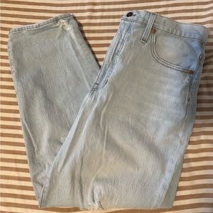 Madewell Jeans